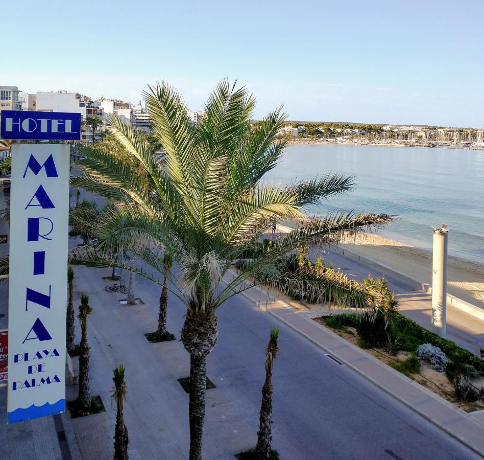 Hotel Marina Playa De Palma Эл Аренал Экстерьер фото